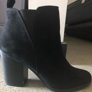 Black Express Ankle Boots